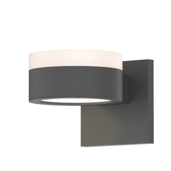 REALS LED Wall Sconce in Textured Gray (69|7302FWPL74WL)