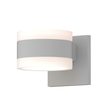 REALS LED Wall Sconce in Textured White (69|7302FWFW98WL)