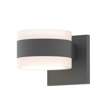 REALS LED Wall Sconce in Textured Gray (69|7302FWFW74WL)