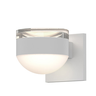 REALS LED Wall Sconce in Textured White (69|7302FHDL98WL)