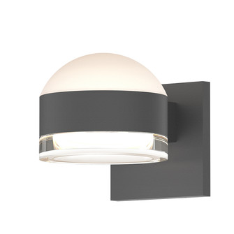 REALS LED Wall Sconce in Textured Gray (69|7302DLFH74WL)