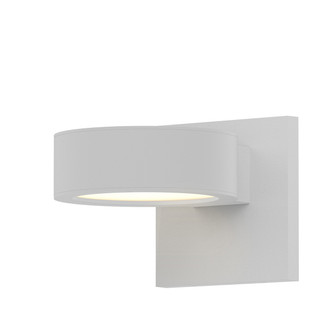 REALS LED Wall Sconce in Textured White (69|7300PCPL98WL)