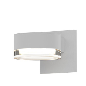 REALS LED Wall Sconce in Textured White (69|7300PCFH98WL)