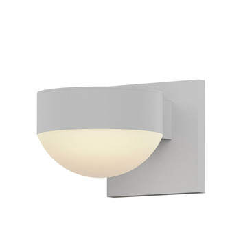 REALS LED Wall Sconce in Textured White (69|7300PCDL98WL)
