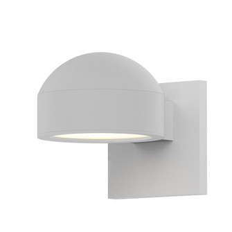 REALS LED Wall Sconce in Textured White (69|7300DCPL98WL)