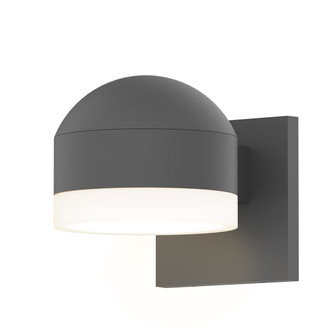 REALS LED Wall Sconce in Textured Gray (69|7300DCFW74WL)