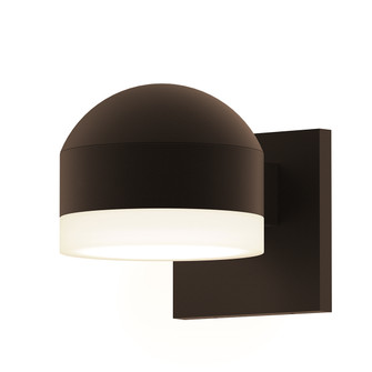 REALS LED Wall Sconce in Textured Bronze (69|7300DCFW72WL)