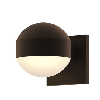 REALS LED Wall Sconce in Textured Bronze (69|7300DCDL72WL)