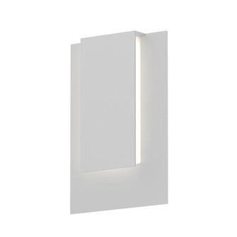 Reveal LED Wall Sconce in Textured White (69|726498WL)