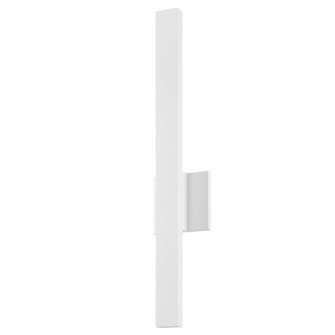 Sword LED Wall Sconce in Textured White (69|724098WL)
