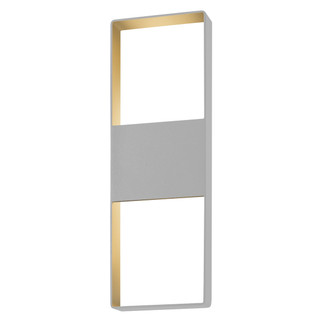 Light Frames LED Wall Sconce in Textured Gray (69|720474WL)
