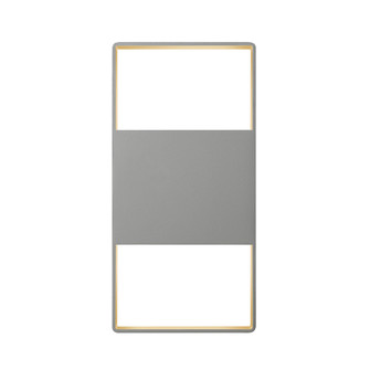 Light Frames LED Wall Sconce in Textured Gray (69|720274WL)