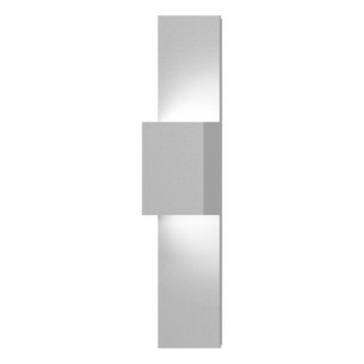 Flat Box LED Wall Sconce in Textured White (69|710898WL)