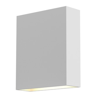Flat Box LED Wall Sconce in Textured White (69|710798WL)