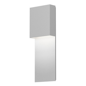 Flat Box LED Wall Sconce in Textured White (69|710698WL)