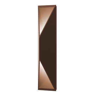 Prisma LED Wall Sconce in Textured Bronze (69|710272WL)