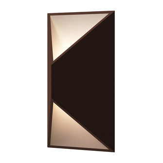 Prisma LED Wall Sconce in Textured Bronze (69|710072WL)