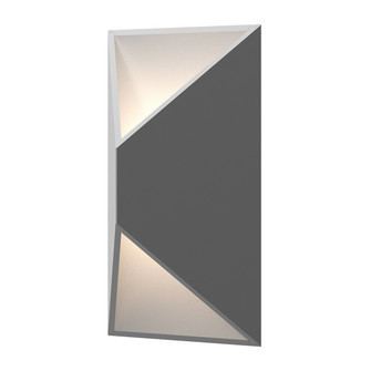 Prisma LED Wall Sconce in Textured Gray (69|710074WL)