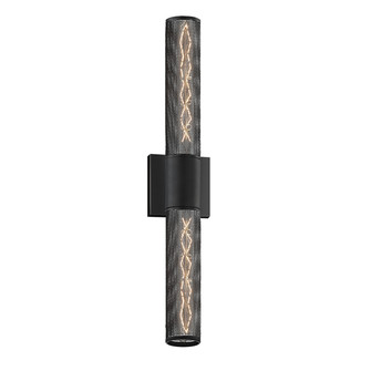 Urban Edge Two Light Wall Sconce in Textured Black (69|494497)