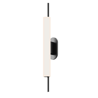 Piccolo Encore LED Wall Sconce in Satin Black (69|384225)