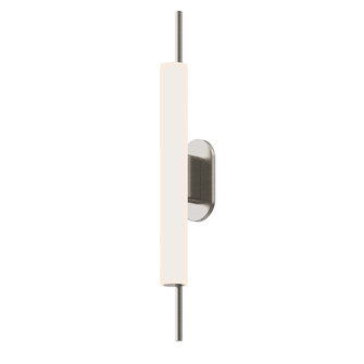 Piccolo Encore LED Wall Sconce in Satin Nickel (69|384213)