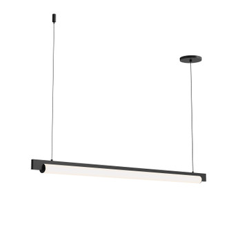 Keel LED Pendant in Satin Black (69|38262535)