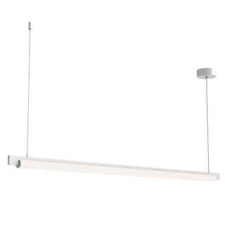 Keel LED Pendant in Satin White (69|382803)