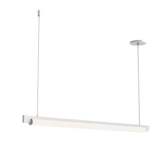 Keel LED Pendant in Satin White (69|382603)