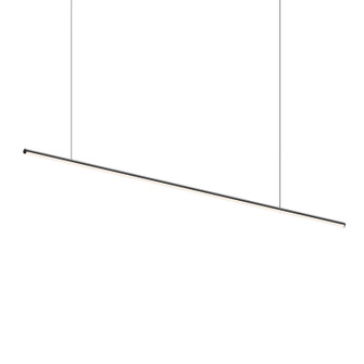 Fino LED Pendant in Satin Black (69|37782535)