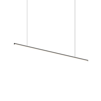 Fino LED Pendant in Satin Black (69|37772535)