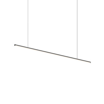 Fino LED Pendant in Satin Black (69|377725)