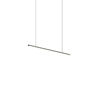 Fino LED Pendant in Satin Black (69|37752535)