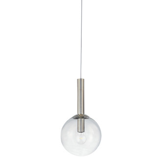 Bubbles One Light Pendant in Polished Nickel (69|376235) Bubbles One Light Pendant in Polished Nickel (69|376235)