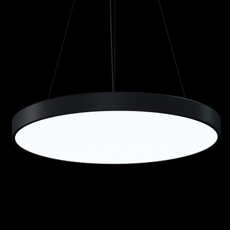 Pi LED Pendant in Satin Black (69|374525)