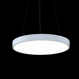 Pi LED Pendant in Satin White (69|374403)