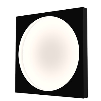 Vuoto LED Wall Sconce in Satin Black (69|370325)