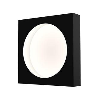 Vuoto LED Wall Sconce in Satin Black (69|370125)