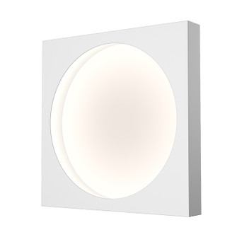 Vuoto LED Wall Sconce in Satin White (69|370203)