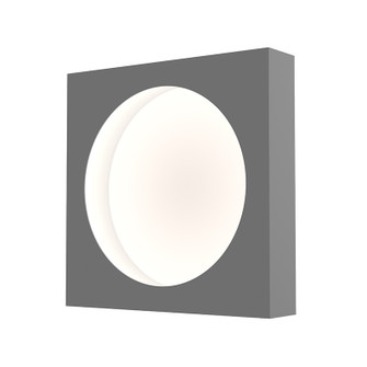 Vuoto LED Wall Sconce in Dove Gray (69|370118)
