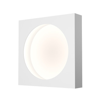 Vuoto LED Wall Sconce in Satin White (69|370103)