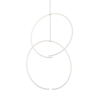 Torc LED Pendant in Satin White (69|315203)