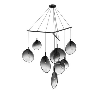 Cantina LED Pendant in Satin Black (69|299725K)