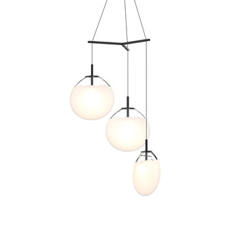 Cantina LED Pendant in Satin Black (69|299525WLRG)