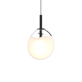 Cantina LED Pendant in Satin Black (69|299025WSML)