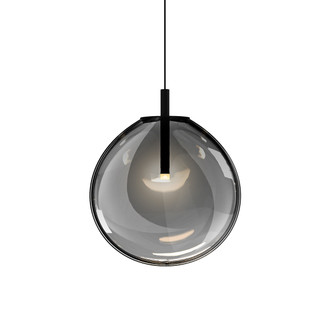 Cantina LED Pendant in Satin Black (69|299025KMED)