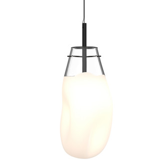 Liquid LED Pendant in Satin Black (69|298025W)