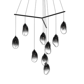 Liquid LED Pendant in Satin Black (69|297725K)