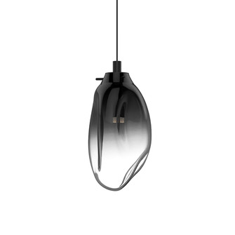 Liquid LED Pendant in Satin Black (69|297025K)