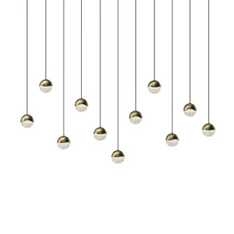 Grapes LED Pendant in Brass (69|292214SML)