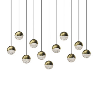 Grapes LED Pendant in Brass (69|292214LRG)